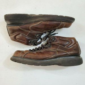 Vintage Doc Dr Martens Brown Lace Up Boots Men's 9
